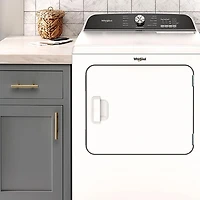 Whirlpool 7.0 Cu. Ft. Electric Dryer (YWED6150PW) - White