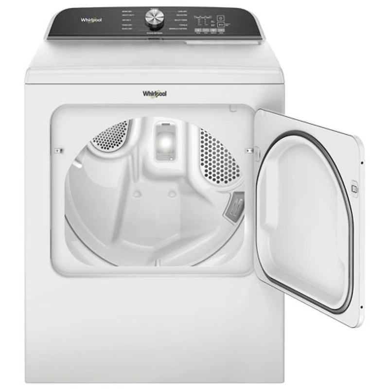 Whirlpool 7.0 Cu. Ft. Electric Dryer (YWED6150PW) - White