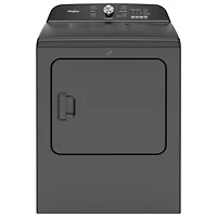 Whirlpool 7.0 Cu. Ft. Electric Dryer (YWED6150PB) - Volcano Black