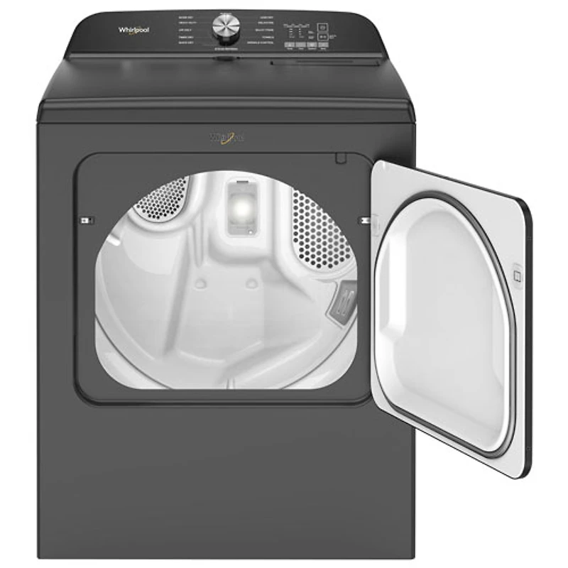 Sécheuse électrique de 7,0 pi³ de Whirlpool (YWED6150PB) - Noir volcan