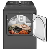 Sécheuse électrique de 7,0 pi³ de Whirlpool (YWED6150PB) - Noir volcan