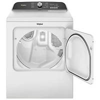 Whirlpool 7.0 Cu. Ft. Gas Dryer (WGD6150PW) - White