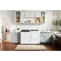 Whirlpool 7.0 Cu. Ft. Gas Dryer (WGD6150PW) - White