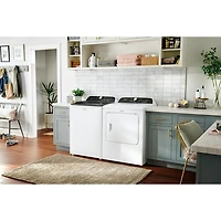 Whirlpool 7.0 Cu. Ft. Gas Dryer (WGD6150PW) - White