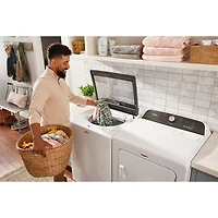 Whirlpool 7.0 Cu. Ft. Gas Dryer (WGD6150PW) - White
