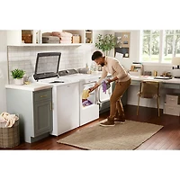 Whirlpool 7.0 Cu. Ft. Gas Dryer (WGD6150PW) - White