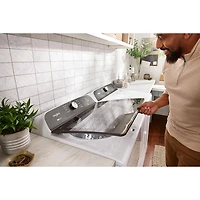 Whirlpool 7.0 Cu. Ft. Gas Dryer (WGD6150PW) - White