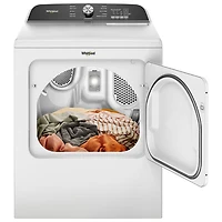 Whirlpool 7.0 Cu. Ft. Gas Dryer (WGD6150PW) - White