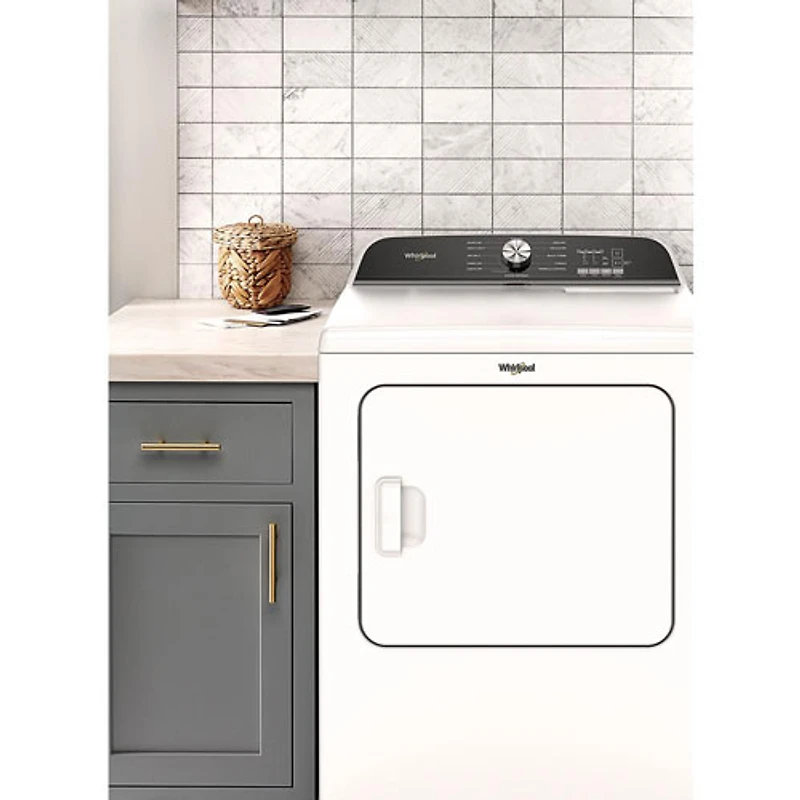Whirlpool 7.0 Cu. Ft. Gas Dryer (WGD6150PW) - White