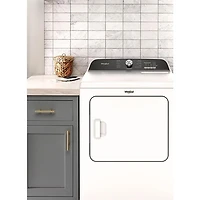 Whirlpool 7.0 Cu. Ft. Gas Dryer (WGD6150PW) - White