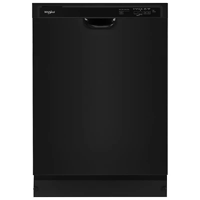 Lave-vaisselle encastrable 24 po 57dB de Whirlpool (WDF341PAPB) - Noir
