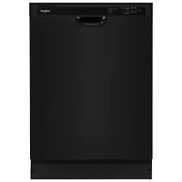 Lave-vaisselle encastrable 24 po 57dB de Whirlpool (WDF341PAPB) - Noir