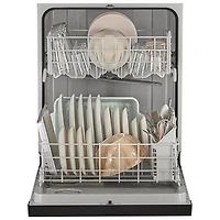 Lave-vaisselle encastrable 24 po 57dB de Whirlpool (WDF341PAPB) - Noir