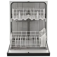 Lave-vaisselle encastrable 24 po 57dB de Whirlpool (WDF341PAPB) - Noir