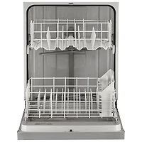 Whirlpool 24" 57dB Built-In Dishwasher (WDF341PAPM) - Stainless Steel