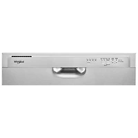 Whirlpool 24" 57dB Built-In Dishwasher (WDF341PAPM) - Stainless Steel