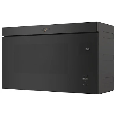 Whirlpool Over-The-Range Turntable-Free Flush-Mount Microwave - 1.1 Cu. Ft