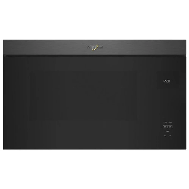 Whirlpool Over-The-Range Turntable-Free Flush-Mount Microwave - 1.1 Cu. Ft