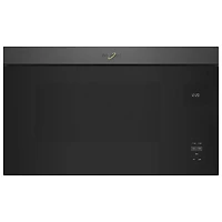 Whirlpool Over-The-Range Turntable-Free Flush-Mount Microwave - 1.1 Cu. Ft