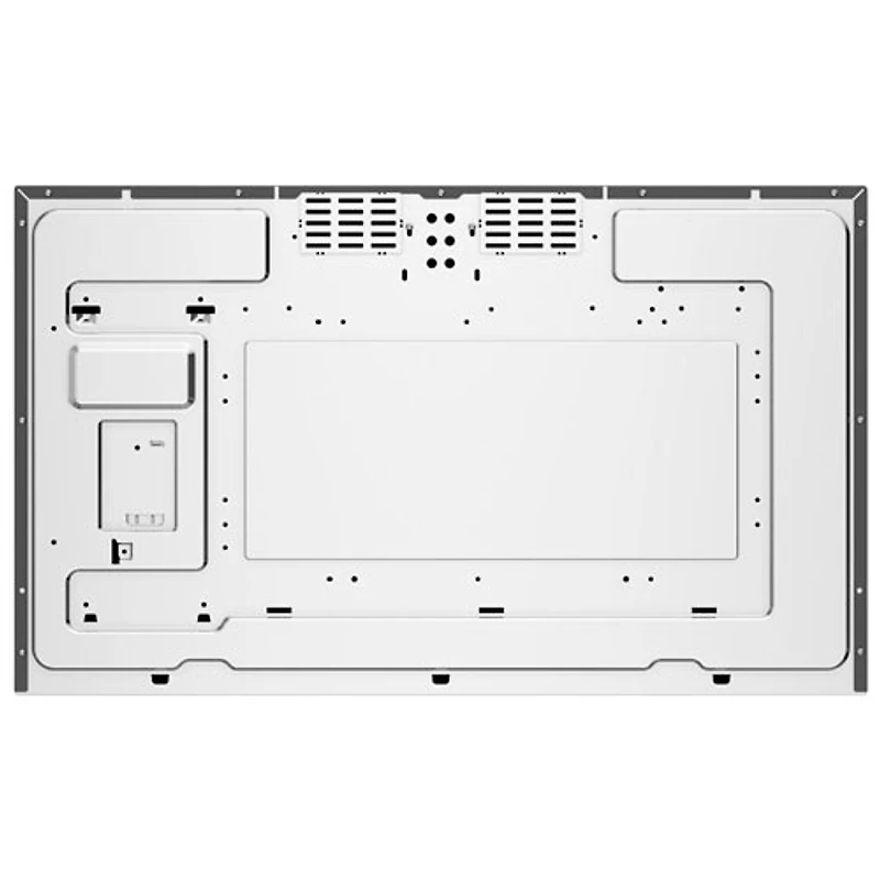 Whirlpool Over-The-Range Turntable-Free Flush-Mount Microwave - 1.1 Cu. Ft