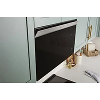 Whirlpool Over-The-Range Turntable-Free Flush-Mount Microwave - 1.1 Cu. Ft. - White