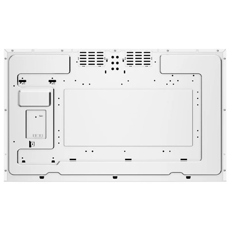 Whirlpool Over-The-Range Turntable-Free Flush-Mount Microwave - 1.1 Cu. Ft. - White