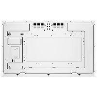 Whirlpool Over-The-Range Turntable-Free Flush-Mount Microwave - 1.1 Cu. Ft. - White