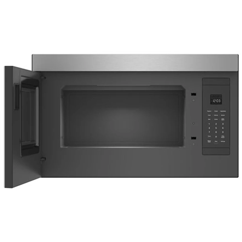 Kitchenaid Over-The-Range Turntable-Free Flush-Mount Microwave - 1.1 Cu. Ft. - Stainless Steel