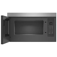 Kitchenaid Over-The-Range Turntable-Free Flush-Mount Microwave - 1.1 Cu. Ft. - Stainless Steel