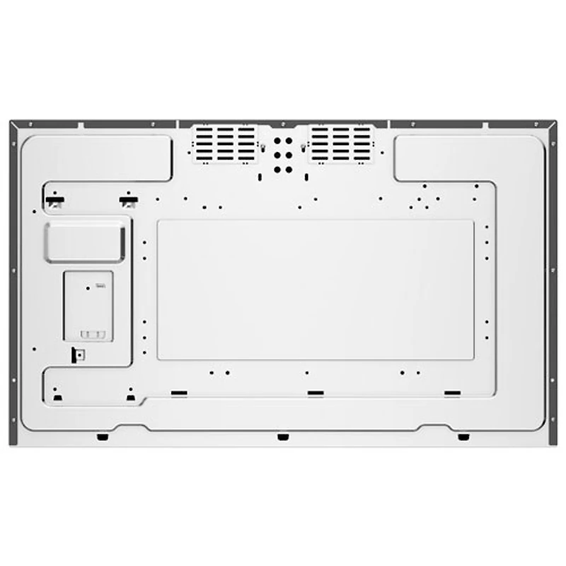 Whirlpool Over-The-Range Turntable-Free Flush-Mount Microwave - 1.1 Cu. Ft. - Stainless Steel