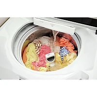 Laveuse à chargement par le haut haute efficacité 6,1 pi³ de Whirlpool (WTW6157PW) - Blanc