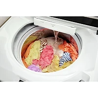 Laveuse à chargement par le haut haute efficacité 6,1 pi³ de Whirlpool (WTW6157PW) - Blanc