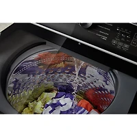 Laveuse à chargement par le haut haute efficacité 6,1 pi³ de Whirlpool (WTW6157PW) - Blanc