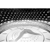 Laveuse à chargement par le haut haute efficacité 6,1 pi³ de Whirlpool (WTW6157PW) - Blanc