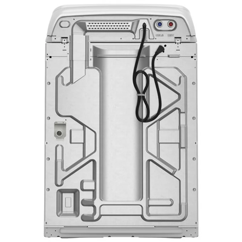 Laveuse à chargement par le haut haute efficacité 6,1 pi³ de Whirlpool (WTW6157PW) - Blanc