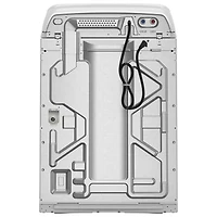Laveuse à chargement par le haut haute efficacité 6,1 pi³ de Whirlpool (WTW6157PW) - Blanc