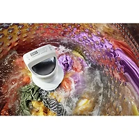 Laveuse à chargement par le haut haute efficacité 6,1 pi³ de Whirlpool (WTW6157PW) - Blanc