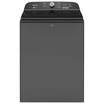 Laveuse à chargement par le haut haute efficacité 6,1 pi³ de Whirlpool (WTW6157PB) - Noir volcan
