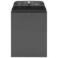 Laveuse à chargement par le haut haute efficacité 6,1 pi³ de Whirlpool (WTW6157PB) - Noir volcan