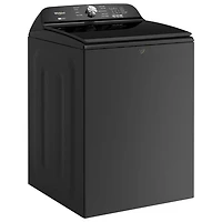 Laveuse à chargement par le haut haute efficacité 6,1 pi³ de Whirlpool (WTW6157PB) - Noir volcan