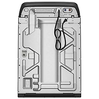 Laveuse à chargement par le haut haute efficacité 6,1 pi³ de Whirlpool (WTW6157PB) - Noir volcan