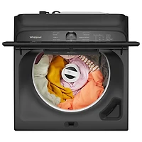 Laveuse à chargement par le haut haute efficacité 6,1 pi³ de Whirlpool (WTW6157PB) - Noir volcan