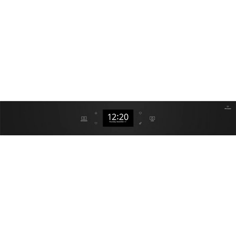 Whirlpool 30" 6.4 Cu. Ft. True Convection Electric Combination Wall Oven (WOEC7030PV) - Black Stainless Steel