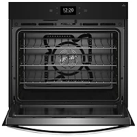 Whirlpool 30" 5 Cu. Ft. Self-Clean True Convection Electric Wall Oven (WOES7030PZ) - Stainless Steel