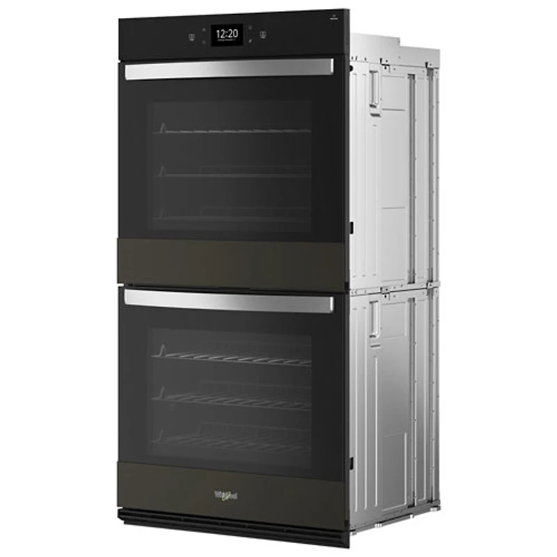 Whirlpool 30" 5 Cu. Ft. Self-Clean True Convection Electric Wall Oven (WOES7030PZ) - Stainless Steel