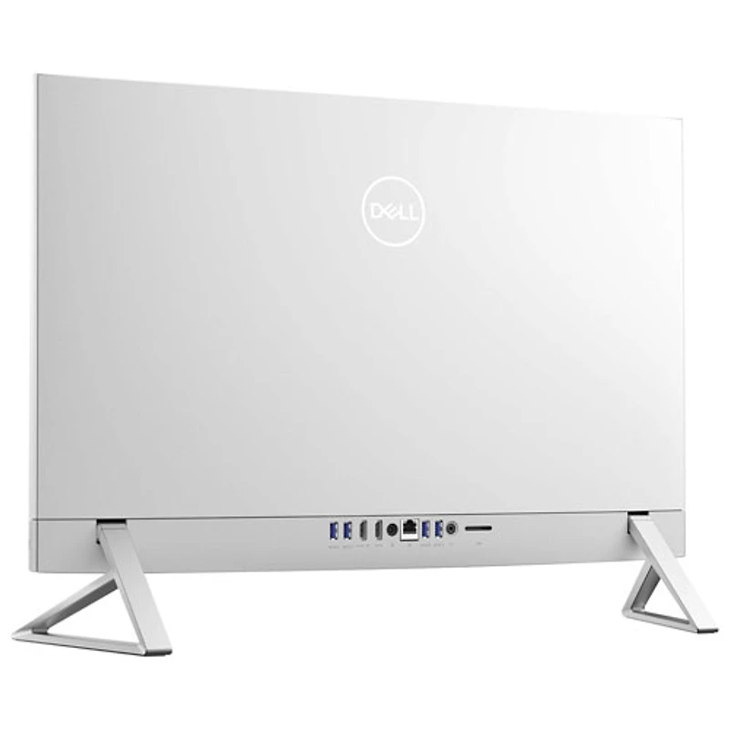 PC tout-en-un à écran tactile de 27 po Inspiron de Dell - Blanc (Core i7-1355U d'Intel/SSD 512 Go/RAM 16 Go/Windows 11)
