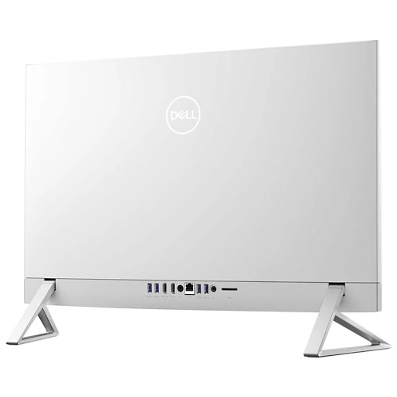 PC tout-en-un à écran tactile de 27 po Inspiron de Dell - Blanc (Core i7-1355U d'Intel/SSD 512 Go/RAM 16 Go/Windows 11)