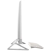PC tout-en-un à écran tactile de 27 po Inspiron de Dell - Blanc (Core i7-1355U d'Intel/SSD 512 Go/RAM 16 Go/Windows 11)