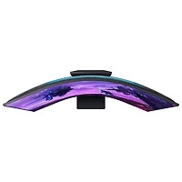 Samsung Odyssey Arc 55" 4K Ultra HD 165Hz 1ms GTG Curved VA LCD FreeSync Gaming Monitor (LS55CG970NNXGO) - Black
