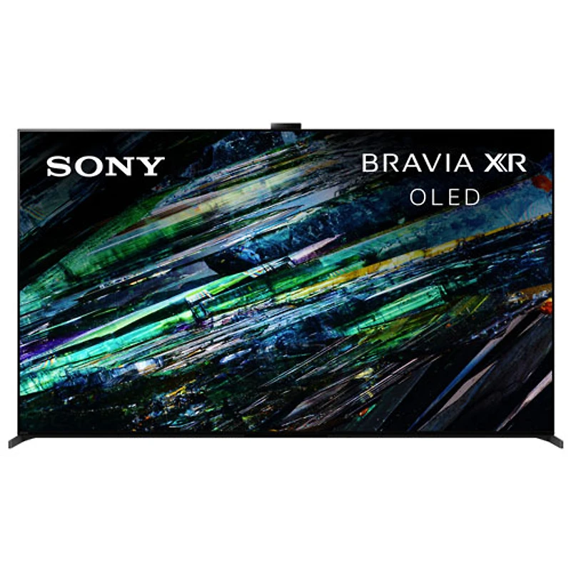Téléviseur intelligent Google HDR DELO UHD 4K de 55 po Bravia XR de Sony (XR55A95L)